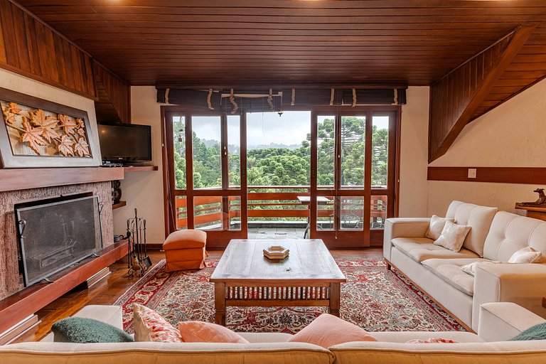 Apto no Capivari -032- Campos do Jordão/SP