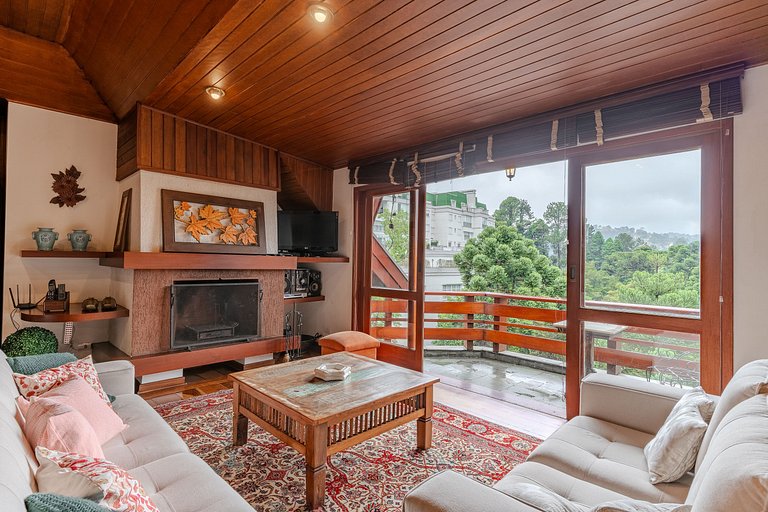 Apto no Capivari -032- Campos do Jordão/SP