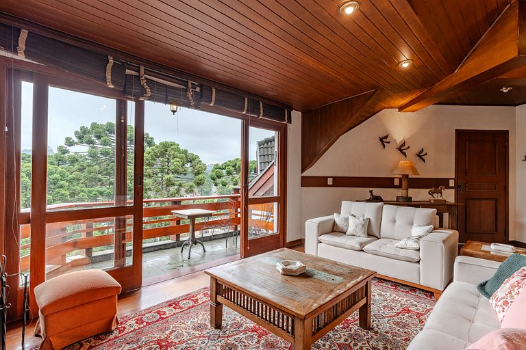 Lindo Apto no Capivari - Campos do Jordão/SP