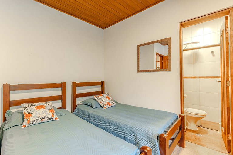 Lindo apartamento próximo ao Capivari