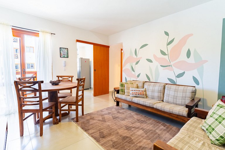 Charmoso Apartamento em Santo Antônio do Pinhal