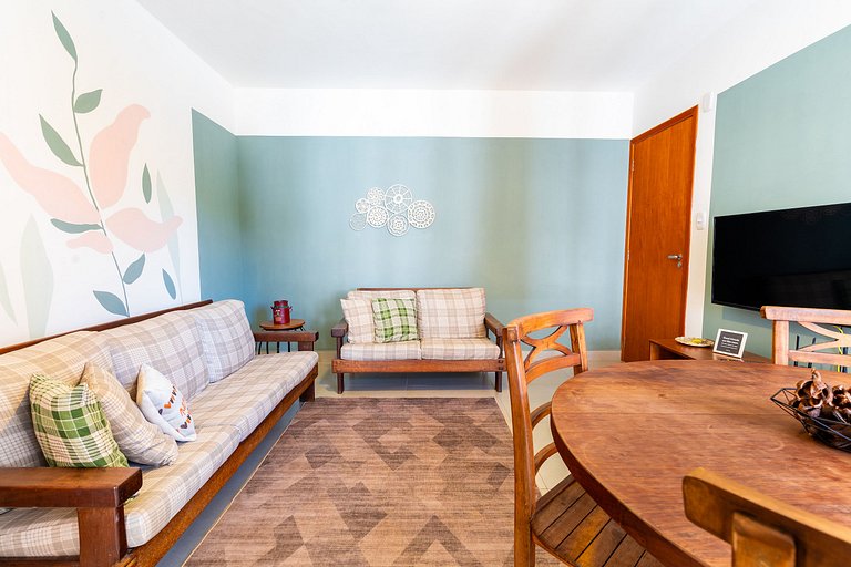 Charmoso Apartamento em Santo Antônio do Pinhal