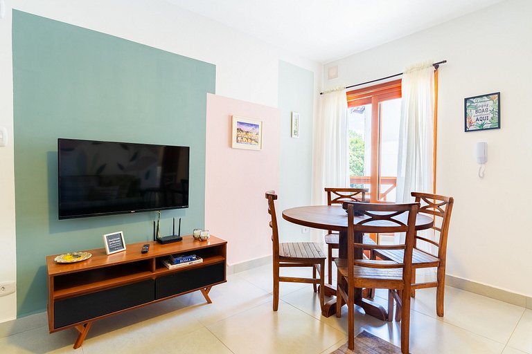 Charmoso Apartamento em Santo Antônio do Pinhal