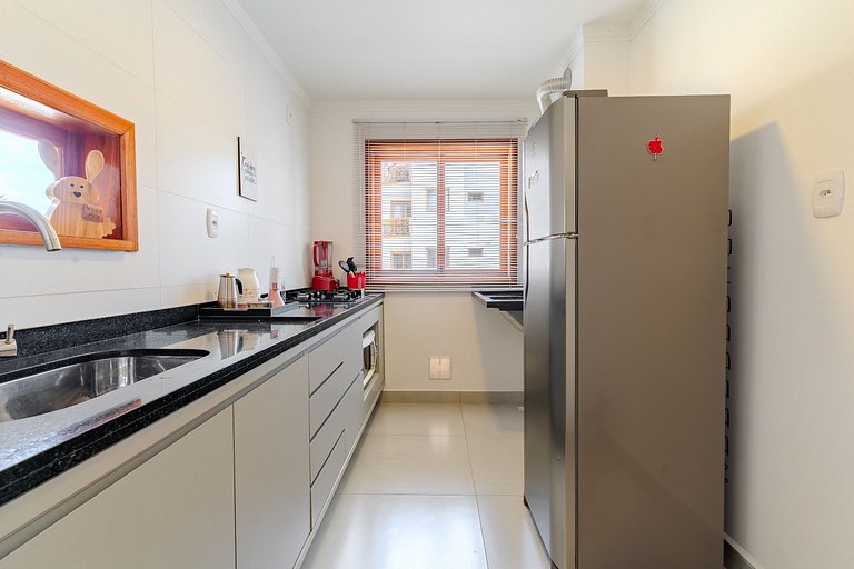 Charmoso Apartamento em Santo Antônio do Pinhal