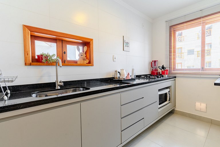 Charmoso Apartamento em Santo Antônio do Pinhal
