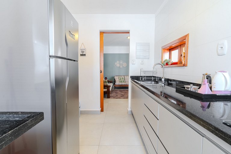 Charmoso Apartamento em Santo Antônio do Pinhal