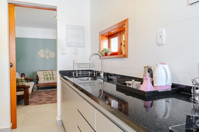 Lindo Apto no Centro de Santo Antonio do Pinhal/SP