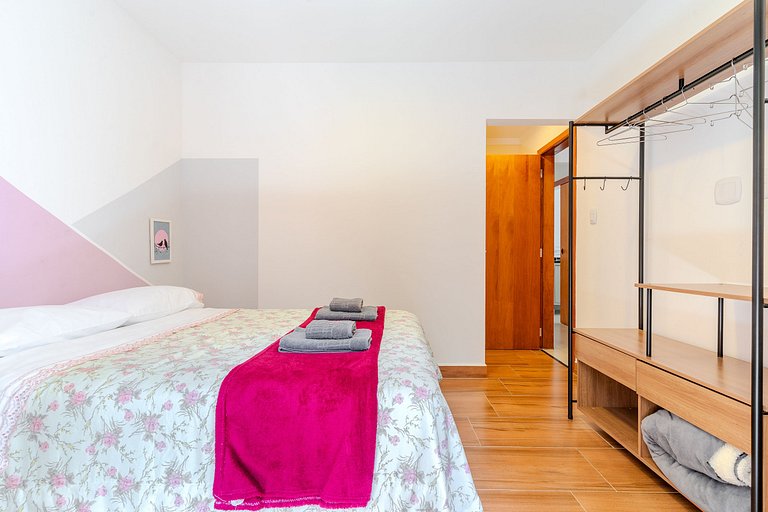Charmoso Apartamento em Santo Antônio do Pinhal