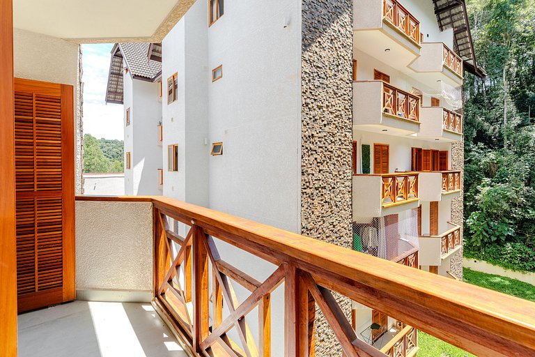 Charmoso Apartamento em Santo Antônio do Pinhal