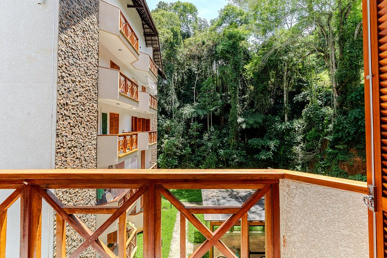 Charmoso Apartamento em Santo Antônio do Pinhal