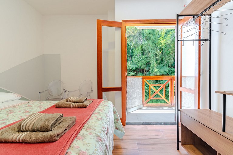 Charmoso Apartamento em Santo Antônio do Pinhal