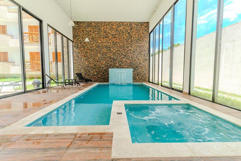 Lindo Apto no Centro de Santo Antonio do Pinhal/SP