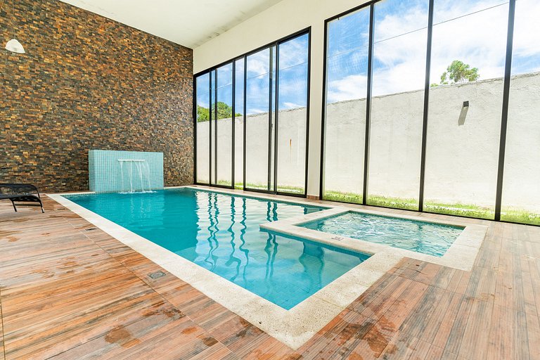 Charmoso Apartamento em Santo Antônio do Pinhal