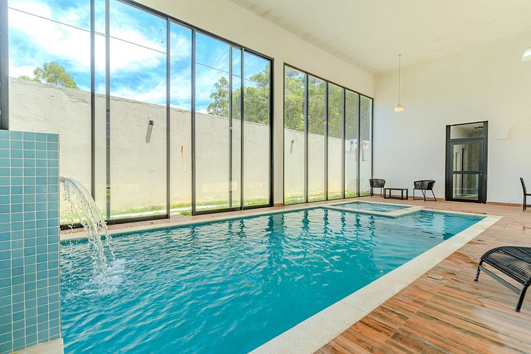 Charmoso Apartamento em Santo Antônio do Pinhal
