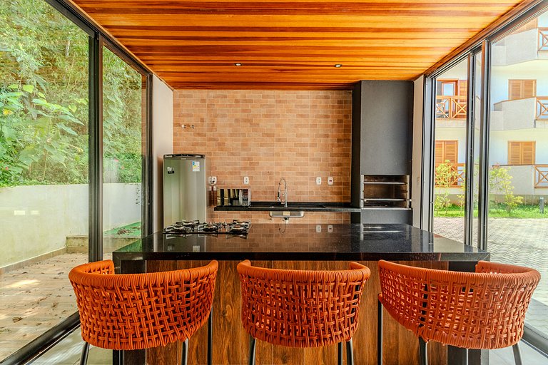 Lindo Apto no Centro de Santo Antonio do Pinhal/SP