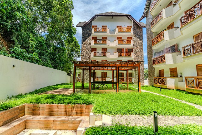Charmoso Apartamento em Santo Antônio do Pinhal