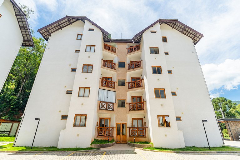 Charmoso Apartamento em Santo Antônio do Pinhal