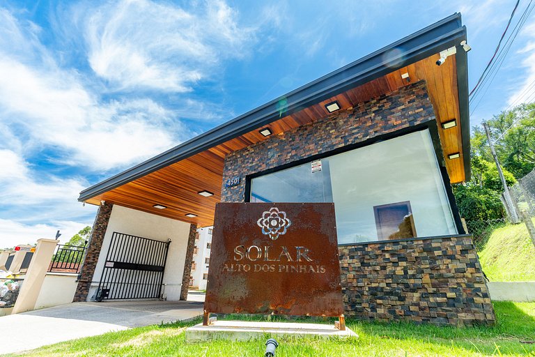 Charmoso Apartamento em Santo Antônio do Pinhal