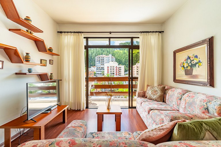 Lindo Apto no Centro de Serra Negra/SP