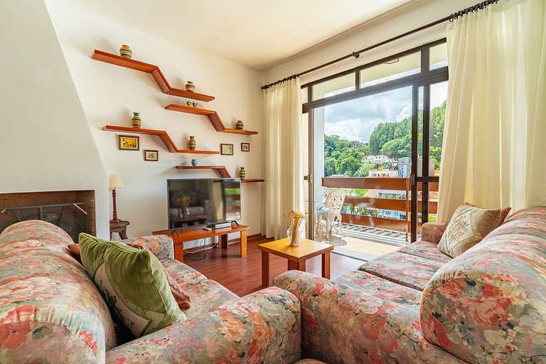 Lindo Apto no Centro de Serra Negra/SP