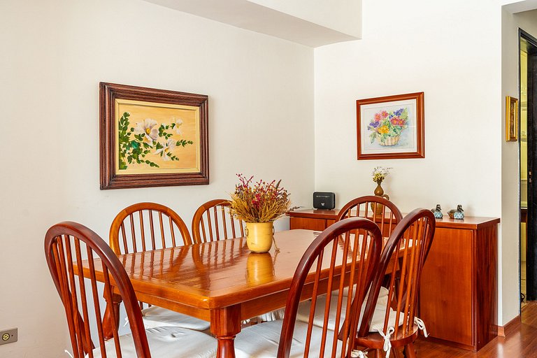 Lindo Apto no Centro de Serra Negra/SP