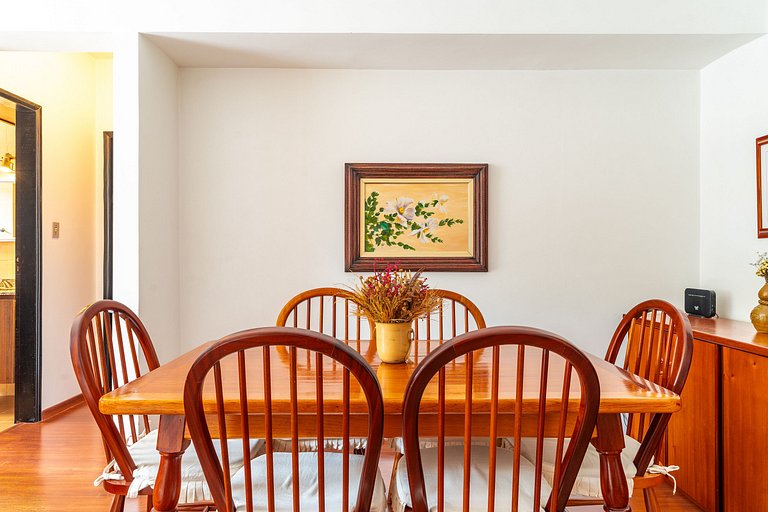 Lindo Apto no Centro de Serra Negra/SP