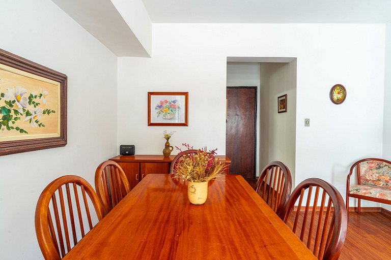 Lindo Apto no Centro de Serra Negra/SP