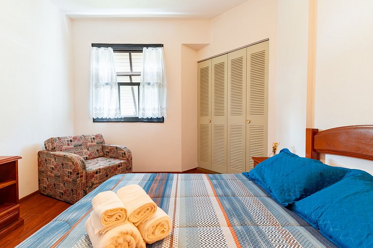 Lindo Apto no Centro de Serra Negra/SP