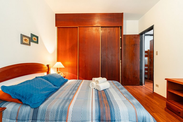 Lindo Apto no Centro de Serra Negra/SP