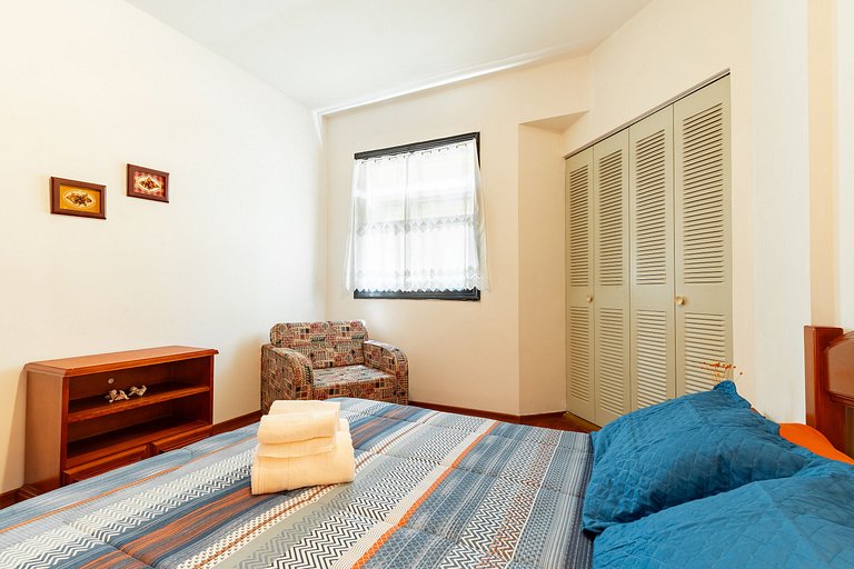 Lindo Apto no Centro de Serra Negra/SP