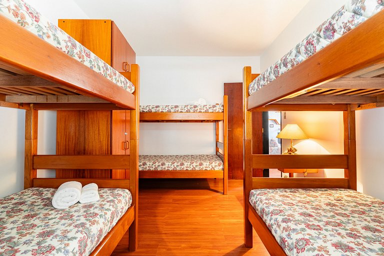 Lindo Apto no Centro de Serra Negra/SP