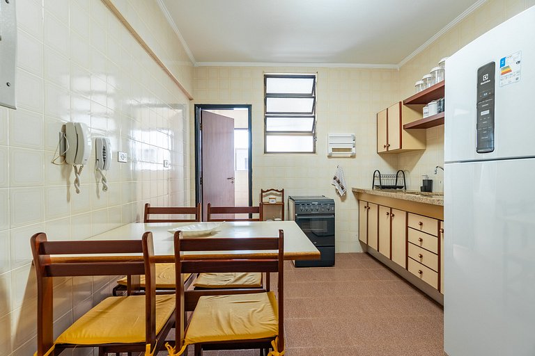 Lindo Apto no Centro de Serra Negra/SP