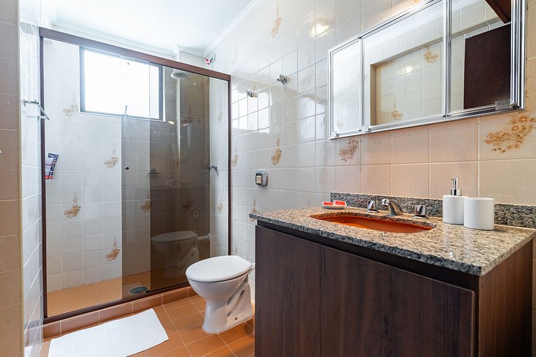 Lindo Apto no Centro de Serra Negra/SP