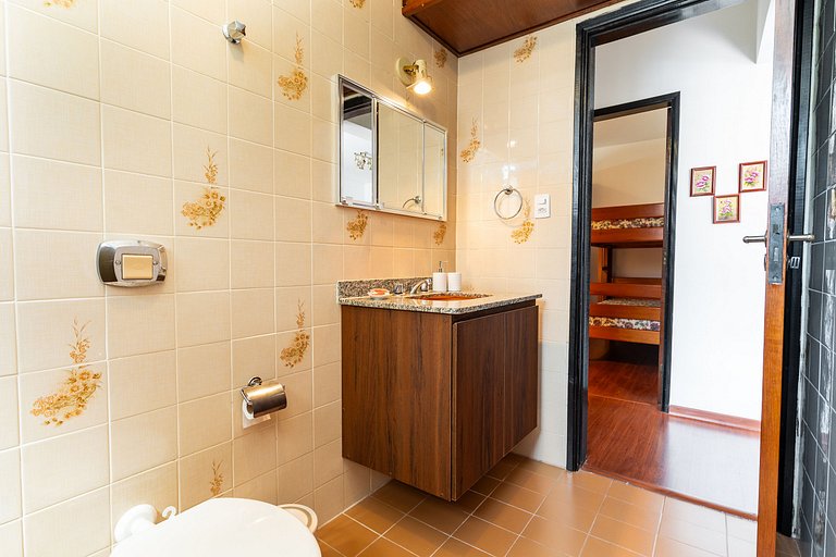 Lindo Apto no Centro de Serra Negra/SP