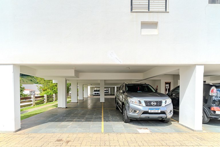 Lindo Apto no Centro de Serra Negra/SP