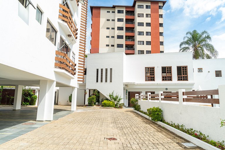 Lindo Apto no Centro de Serra Negra/SP