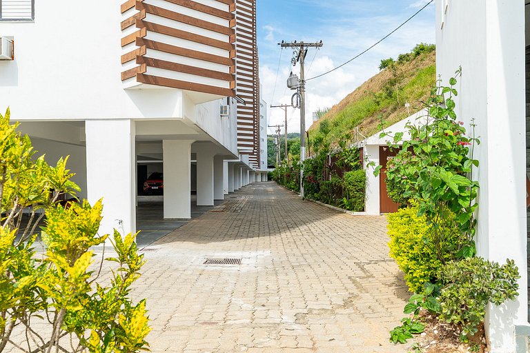 Lindo Apto no Centro de Serra Negra/SP