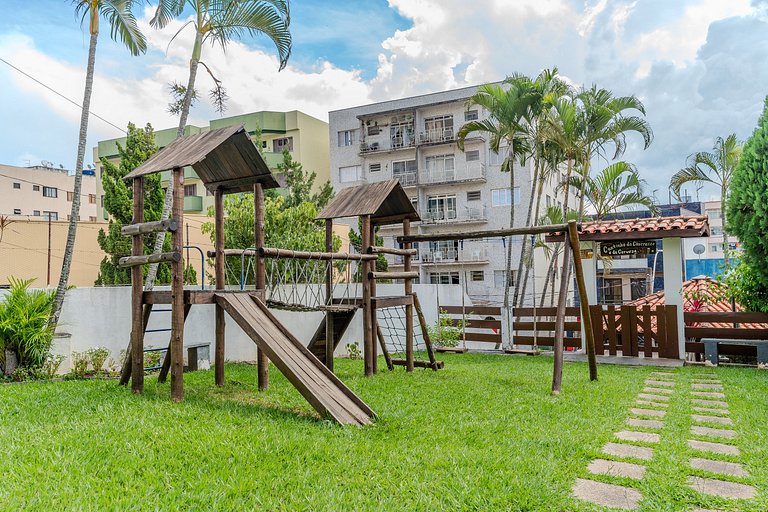 Lindo Apto no Centro de Serra Negra/SP