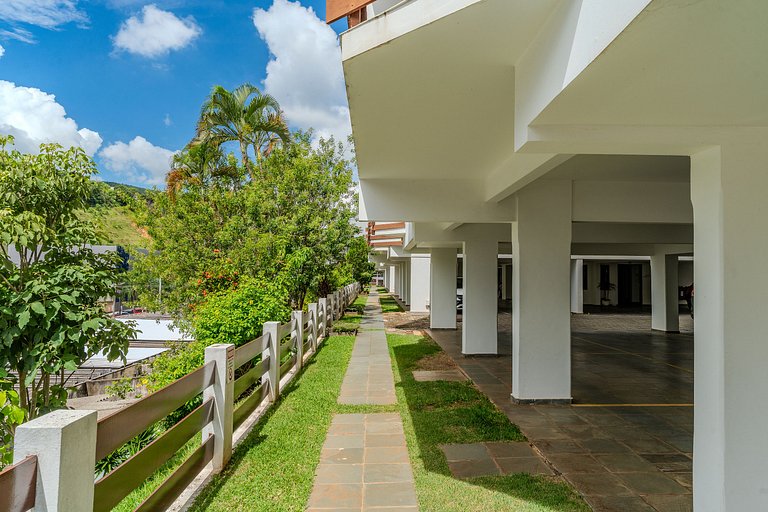 Lindo Apto no Centro de Serra Negra/SP