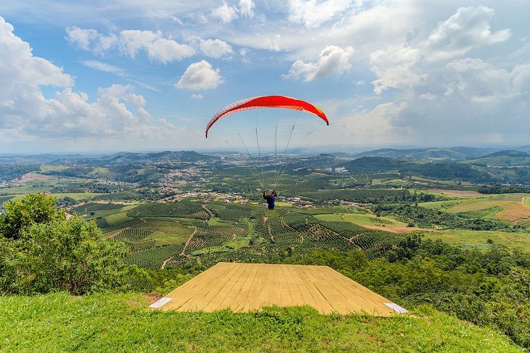 Lindo Apto no Centro de Serra Negra/SP