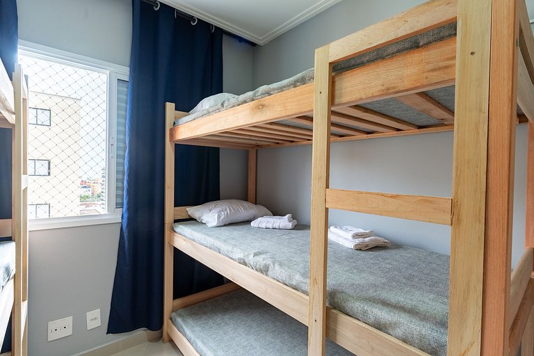 Moderno apartamento na Praia da Enseada
