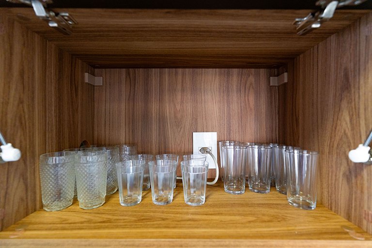 Moderno apartamento na Praia da Enseada