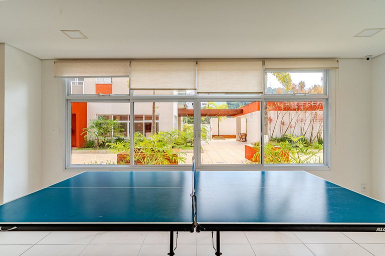 Moderno apartamento na Praia da Enseada