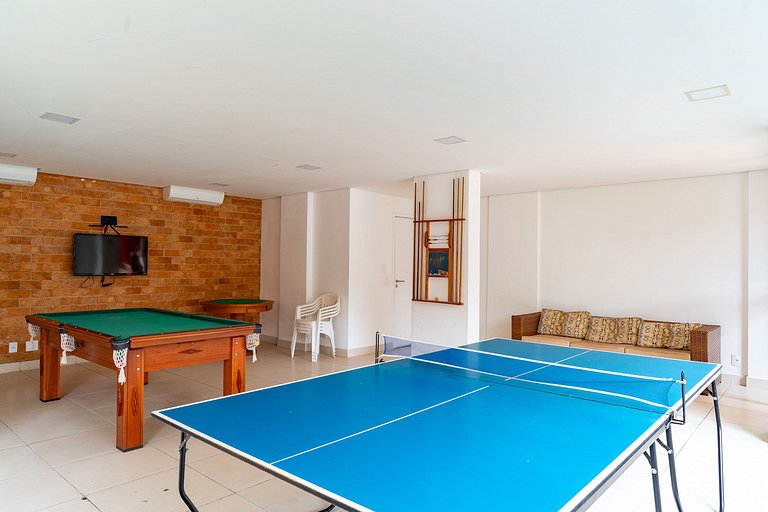 Moderno apartamento na Praia da Enseada