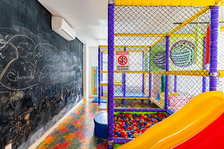 Apto Praia da Enseada -Villa Di Fiore- Guarujá/SP