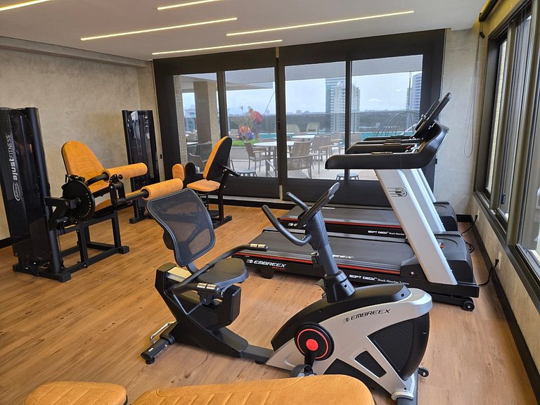 Apto Caminho das Arvores -Unique Live- Salvador/BA