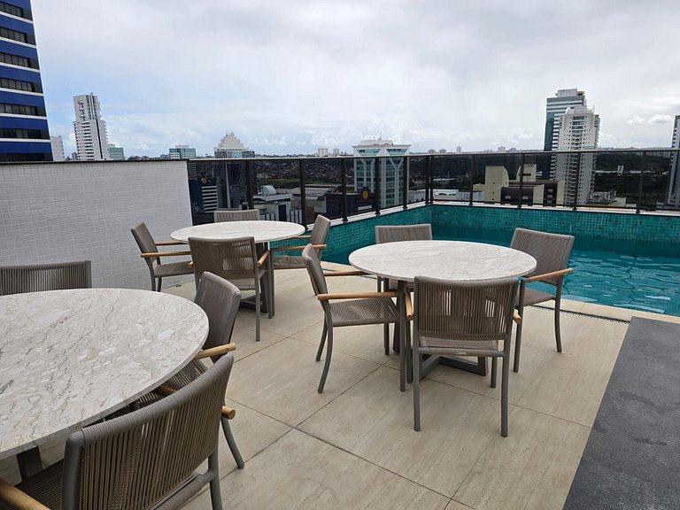 Apto Caminho das Arvores -Unique Live- Salvador/BA