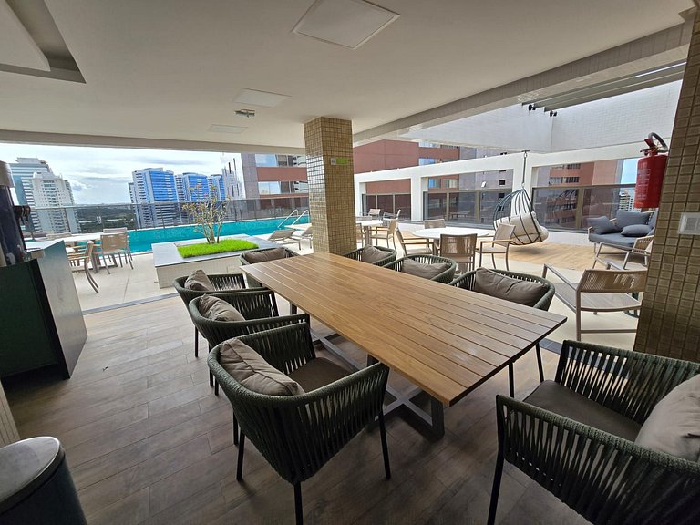 Apartamento no Caminho das Árvores