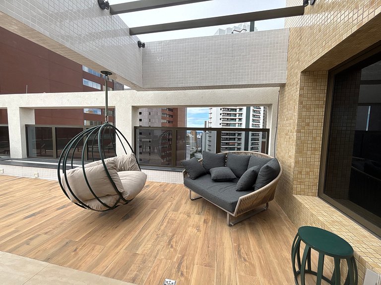 Apartamento no Caminho das Árvores
