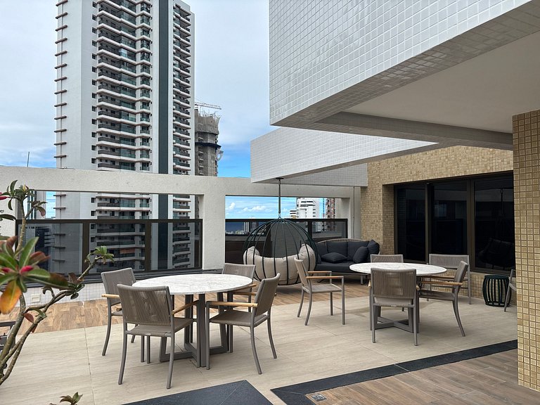 Apto Caminho das Arvores -Unique 203- Salvador/BA